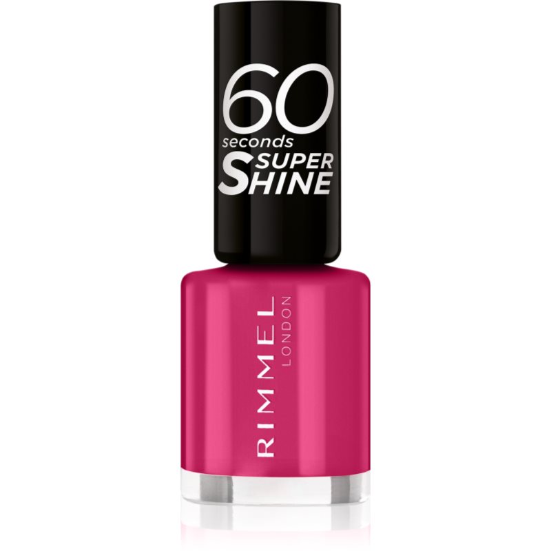 Rimmel 60 Seconds Super Shine Smalto Per Unghie Colore 152 Coconuts For You 8 Ml