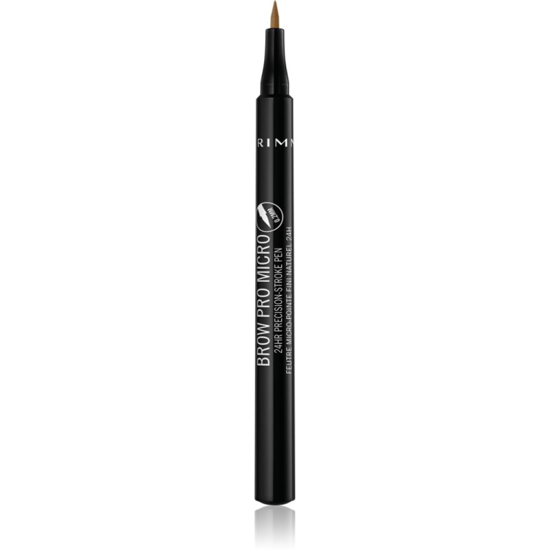 Rimmel Brow Pro Micro Matita Per Sopracciglia Colore 001 Blonde 1 Ml