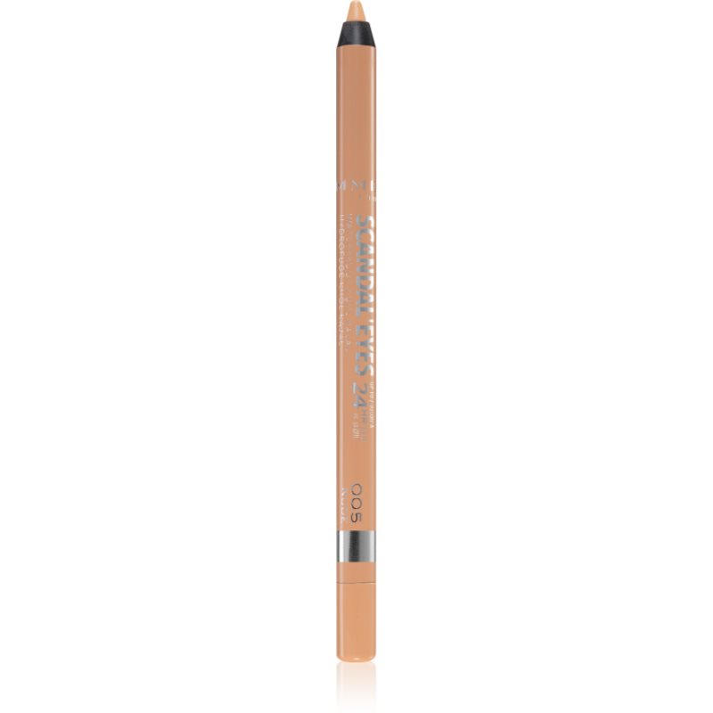 Rimmel Scandaleyes Waterproof Kohl Kajal Matita Per Occhi Waterproof Colore 005 Nude 1,3 G