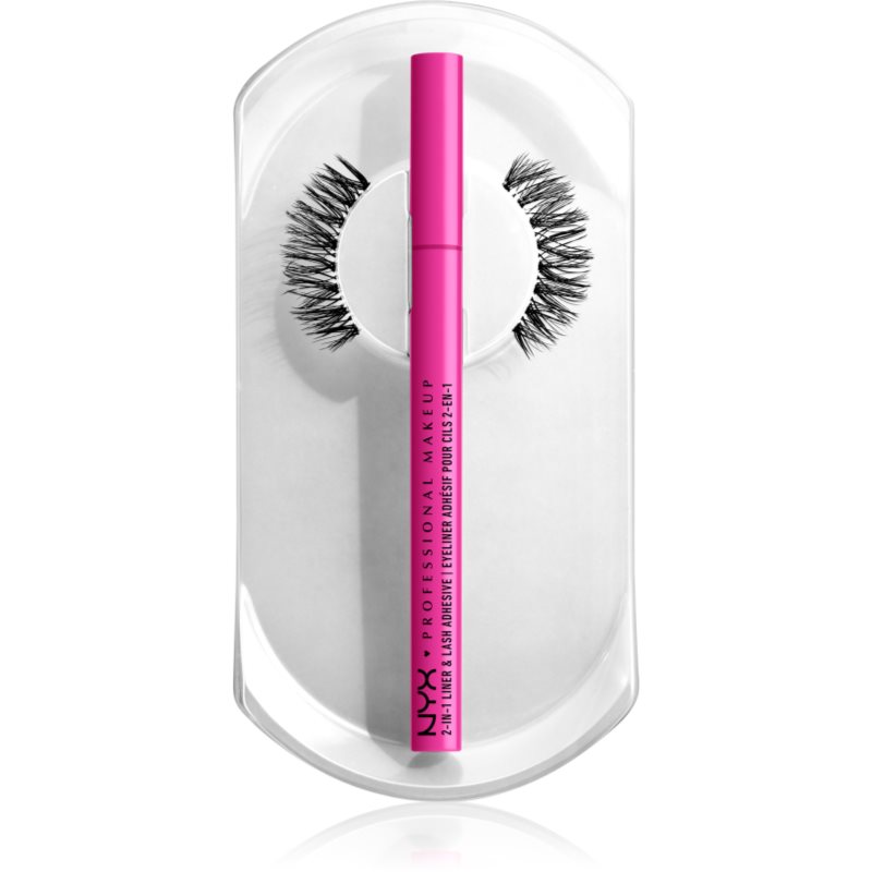 Nyx Professional Makeup Jumbo Lash! Ciglia Finte Con Colla E Applicatore