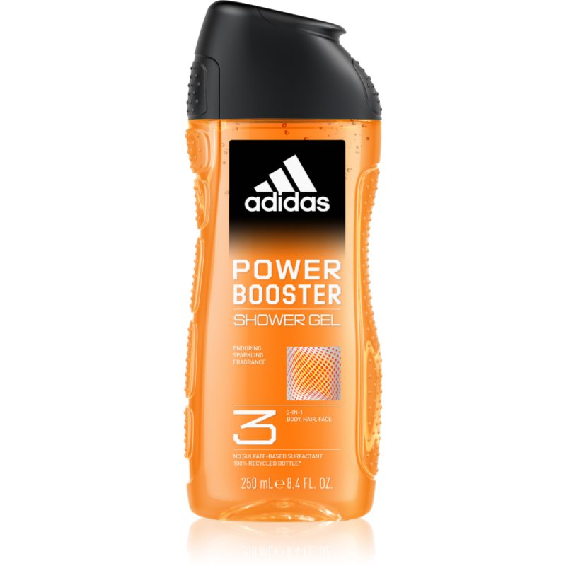 Adidas Power Booster Gel Doccia Energizzante 3 In 1 250 Ml