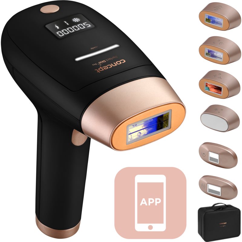 Concept Perfect Skin Pro Anti-Age Il5020 Epilatore Ipl Per Corpo, Viso, Zona Bikini E Ascelle 1 Pz