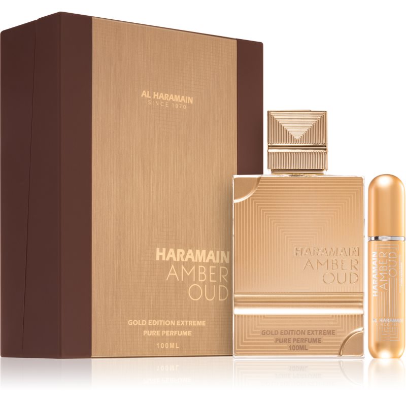 Al Haramain Amber Oud Gold Edition Extreme Confezione Regalo Unisex