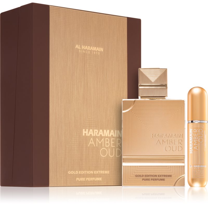 Al Haramain Amber Oud Gold Edition Extreme Confezione Regalo Unisex 60 Ml