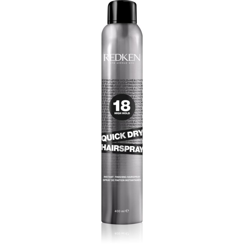 Redken Quick Dry Lacca Per Capelli Fissante Forte