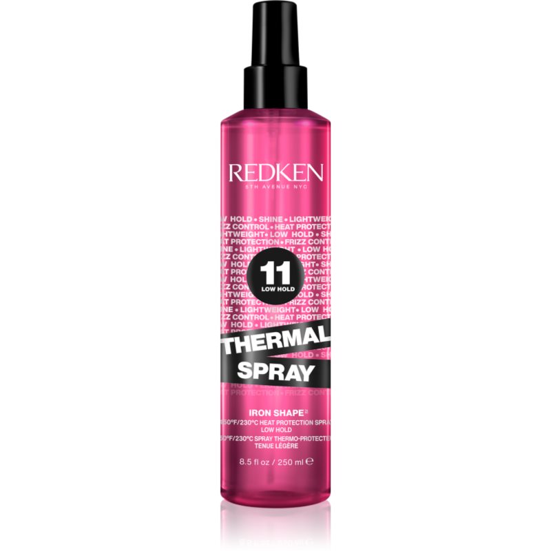 Redken Thermal Spray Spray Protettivo Styling Per Capelli Per La Termoprotezione Dei Capelli 250 Ml