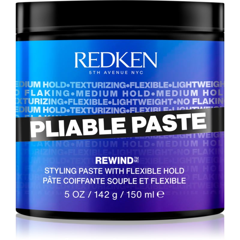Redken Pliable Paste Pasta Modellante Per Styling Per Capelli 150 Ml