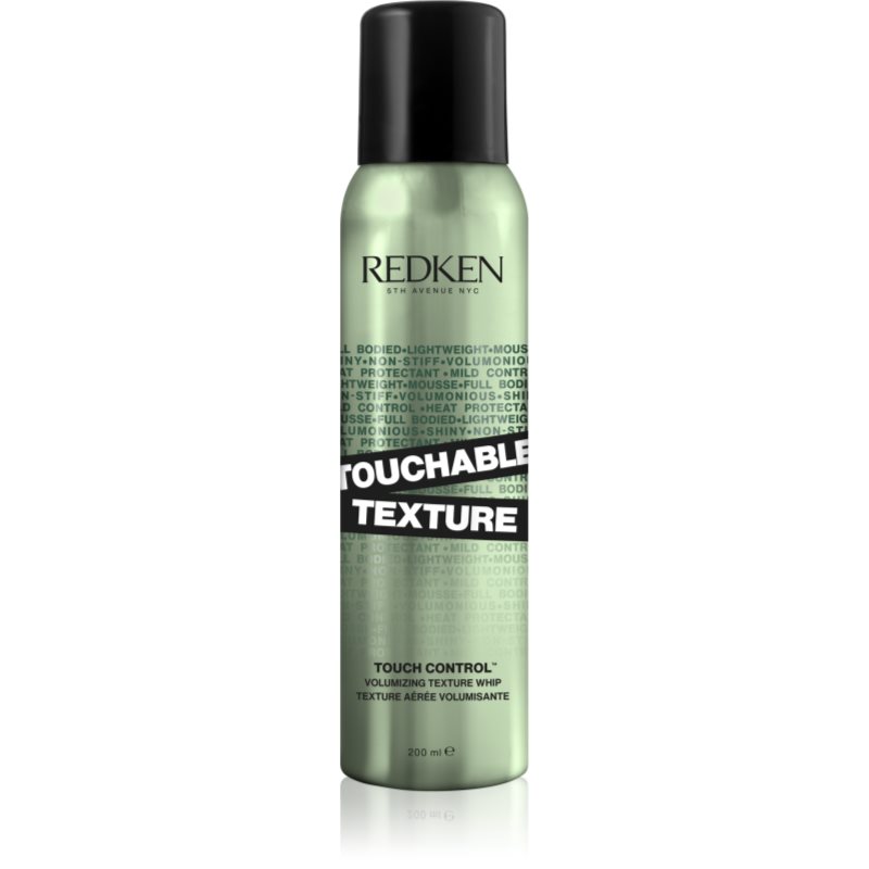 Redken Touchable Texture Mousse Styling Per Modellare E Definire L'Acconciatura 200 Ml