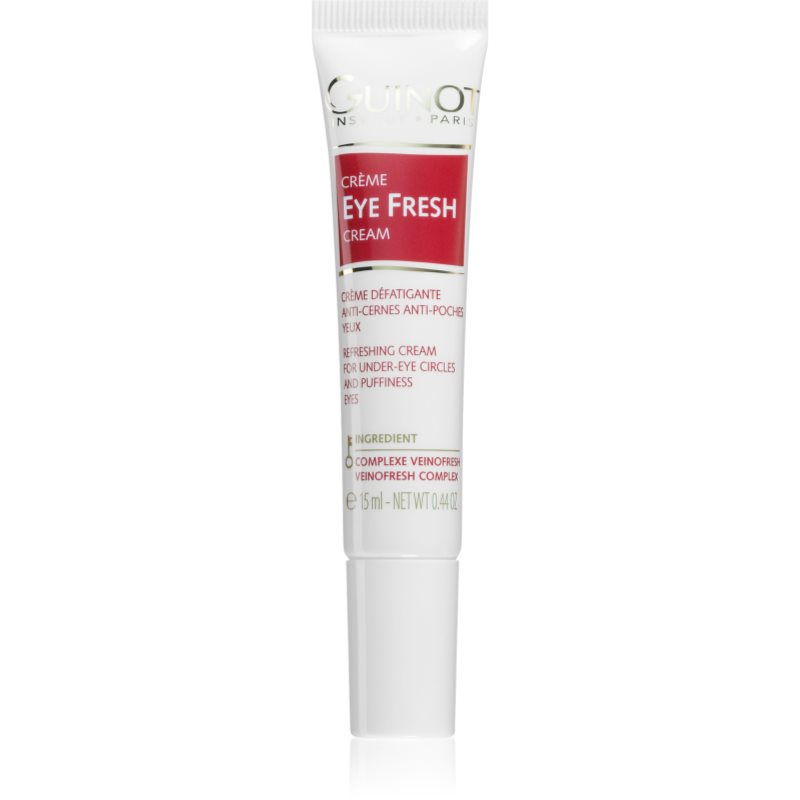 Guinot Eye Fresh Crema Per Ridurre Il Gonfiore Degli Occhi E Le Occhiaie Con Applicatore 15 Ml