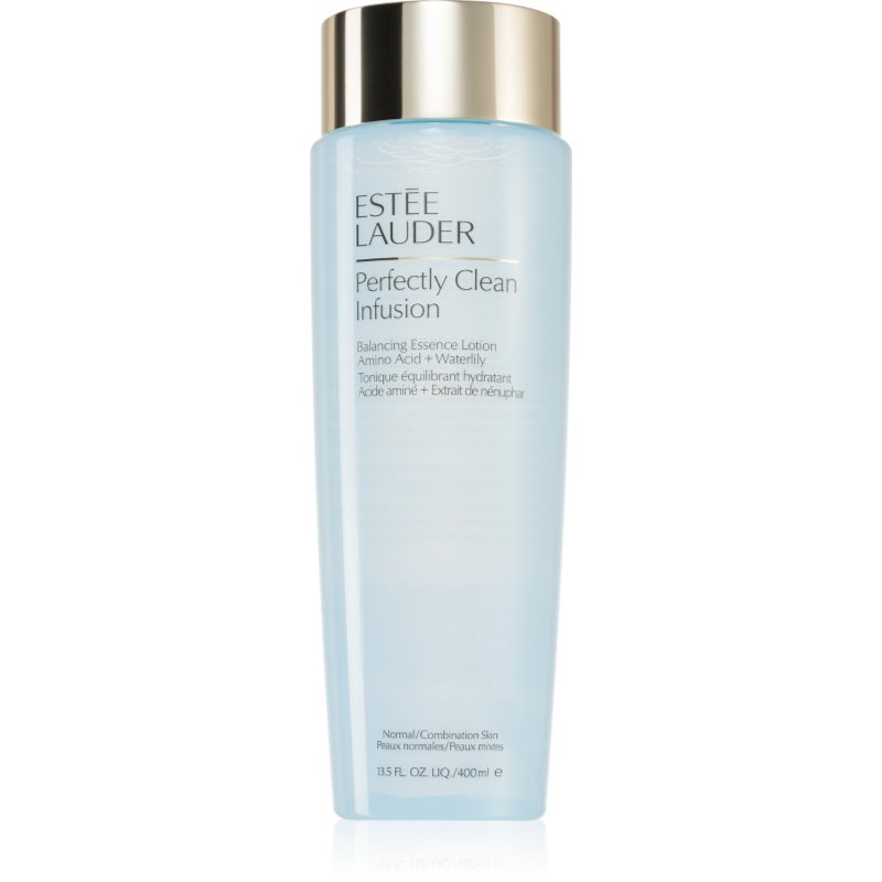 Estée Lauder Perfectly Clean Infusion Balancing Essence Lotion Lozione Tonica Idratante Viso 400 Ml