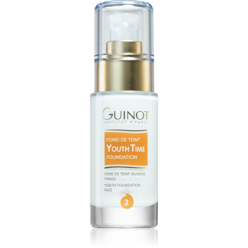 Guinot Youth Time Fondotinta Illuminante E Ringiovanente Per Un Look Naturale Colore 2 30 Ml