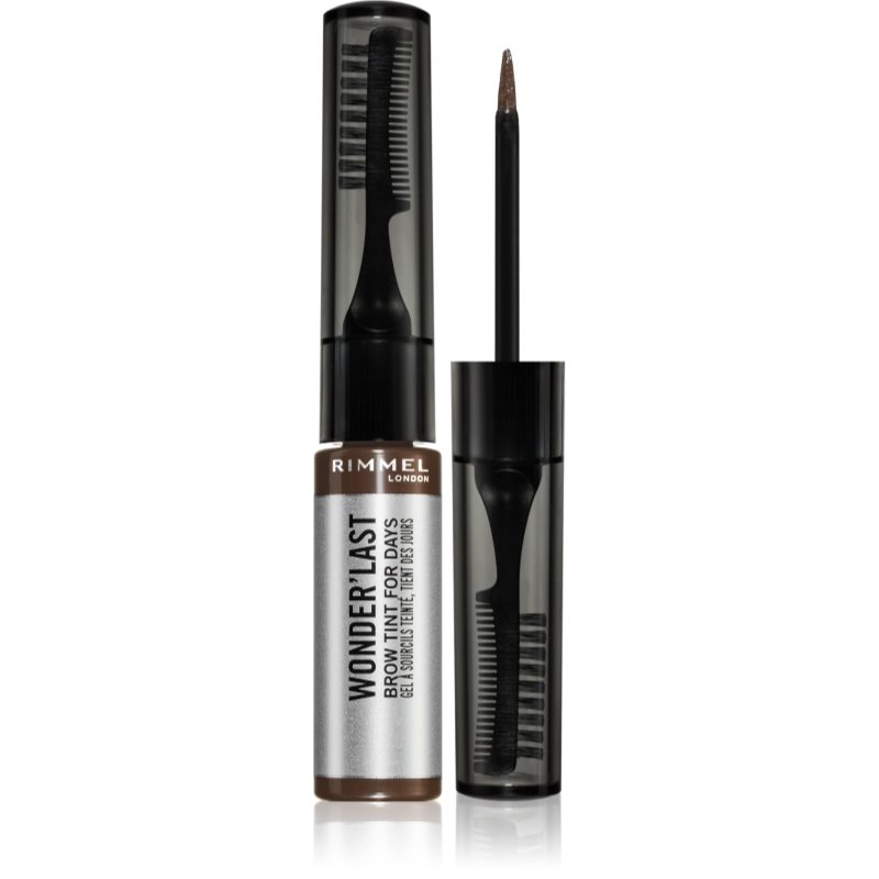 Rimmel Tinta Per Sopracciglia Semi-Permanente In Gel Colore 003 Medium Brown 4,5 Ml