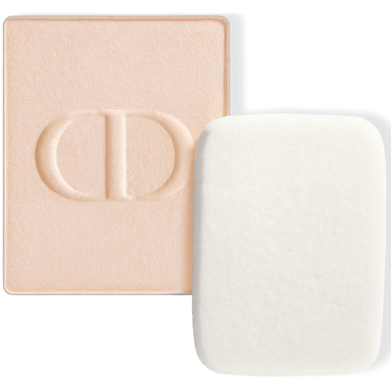 Dior Dior Forever Natural Velvet Refill Fondotinta Compatto Lunga Tenuta Ricarica Colore 0N Neutral 10 G