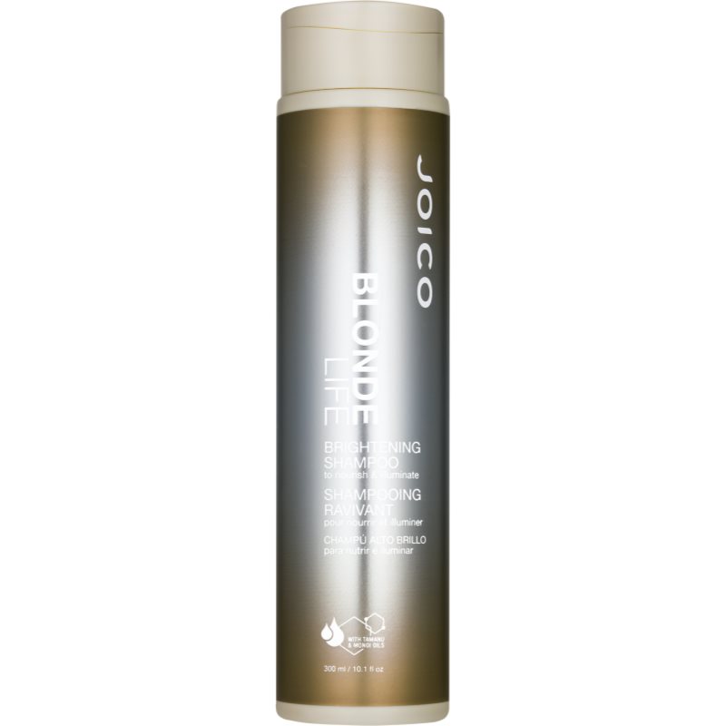 Joico Blonde Life Brightening Shampoo Shampoo Illuminante Effetto Nutriente 300 Ml