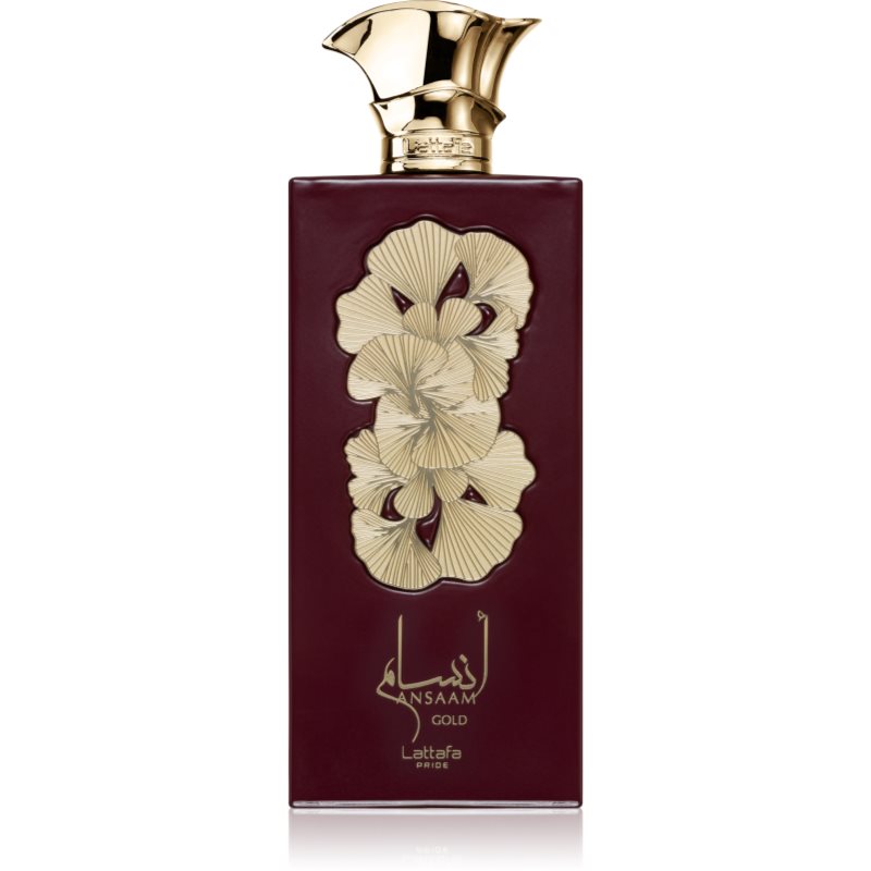 Lattafa Pride Ansaam Gold Eau De Parfum Da Donna 100 Ml