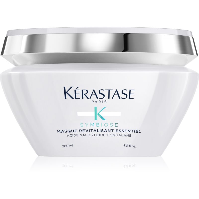 Kérastase Symbiose Masque Revitalisant Essentiel Maschera Rigenerante Per Capelli 200 Ml