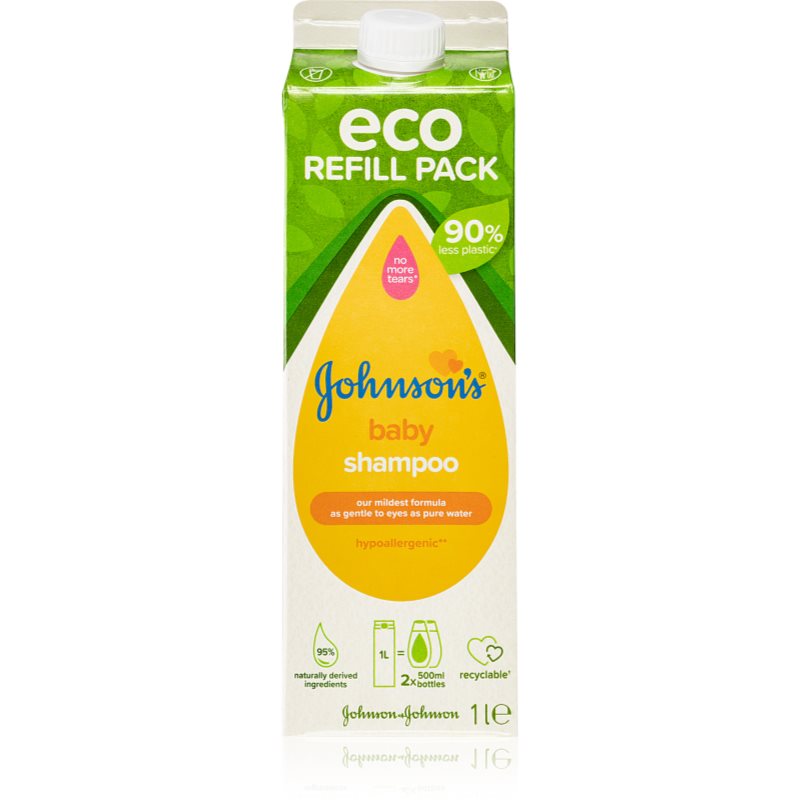Johnson'S® Baby Shampoo Per Bambini Ricarica 1000 Ml