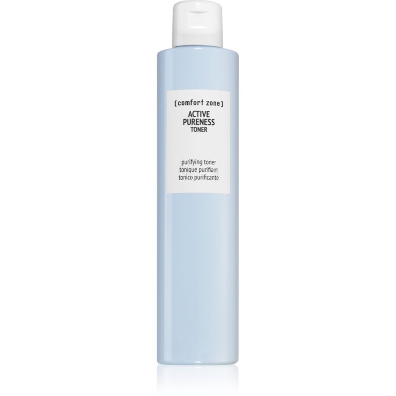 Comfort Zone Active Pureness Lozione Tonica Esfoliante Delicata Per Pelli Grasse 200 Ml