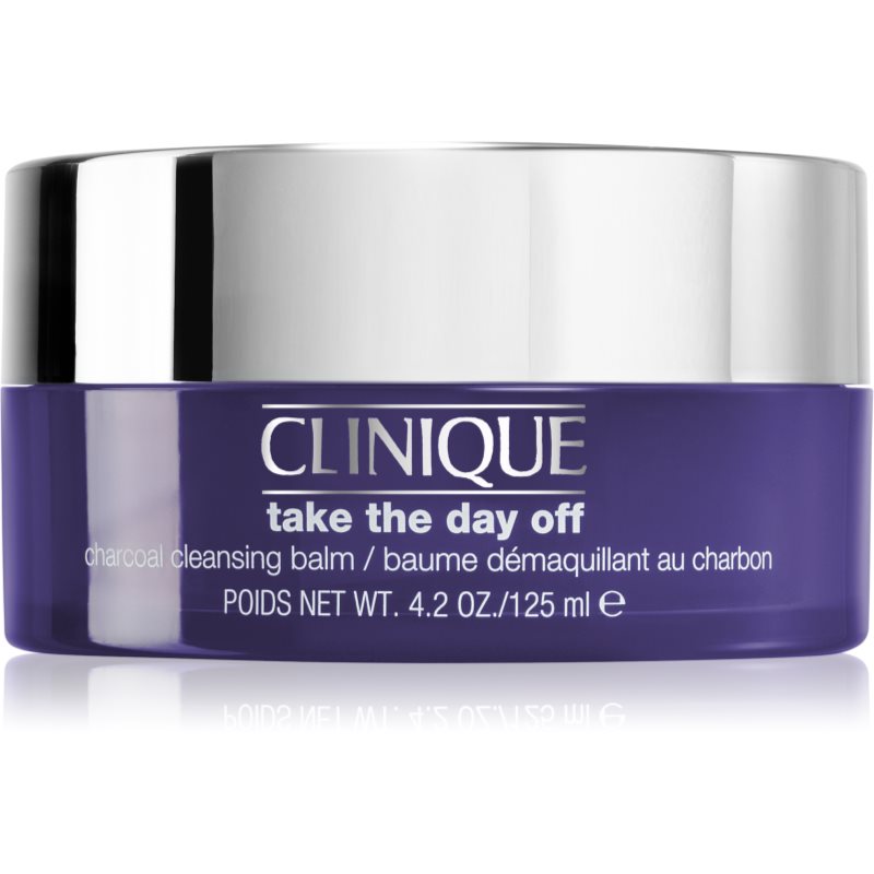 Clinique Take The Day Off™ Charcoal Detoxifying Cleansing Balm Balsamo Struccante E Detergente Con Carbone Attivo 125 Ml