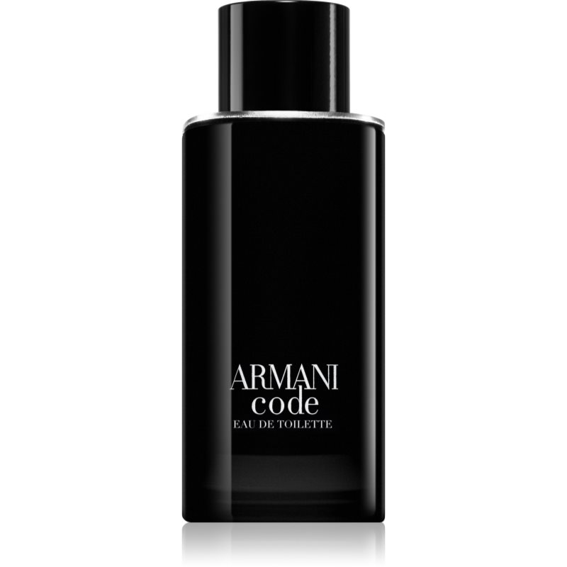 Armani Code Eau De Toilette Ricaricabile Per Uomo 125 Ml