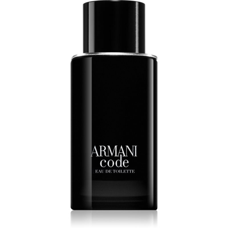 Armani Code Eau De Toilette Ricaricabile Per Uomo 75 Ml