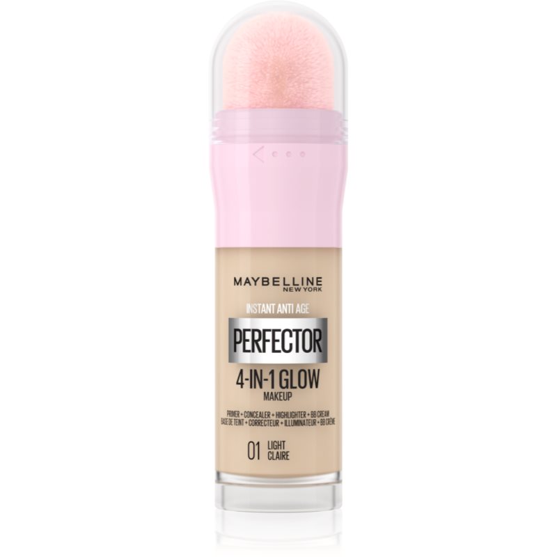 Maybelline New York Instant Perfector 4-In-1 Fondotinta Illuminante Per Un Look Naturale Colore 01 Light 20 Ml