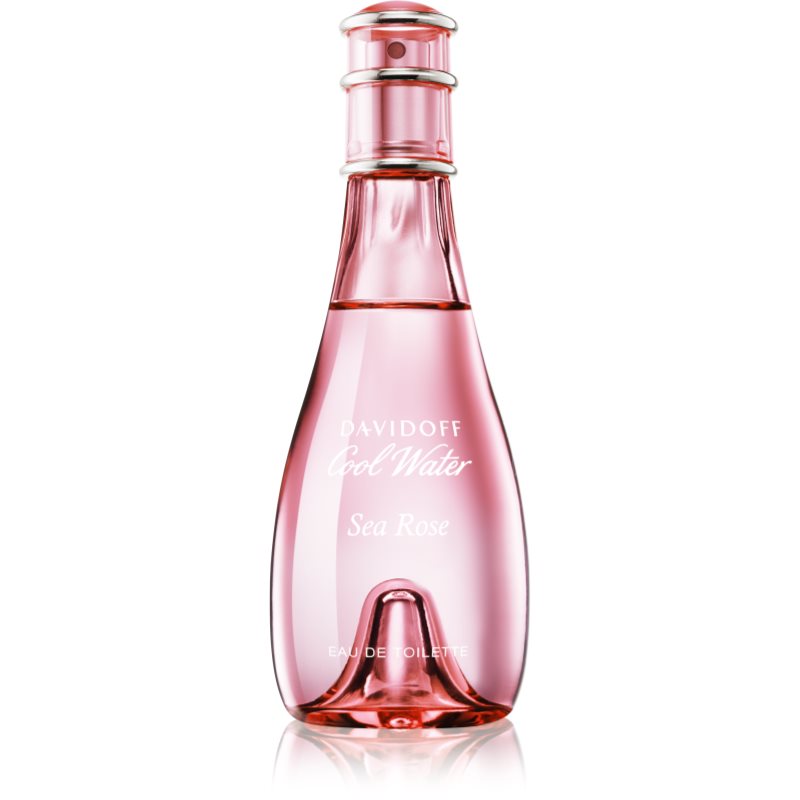 Davidoff Cool Water Woman Sea Rose Eau De Toilette Da Donna 100 Ml