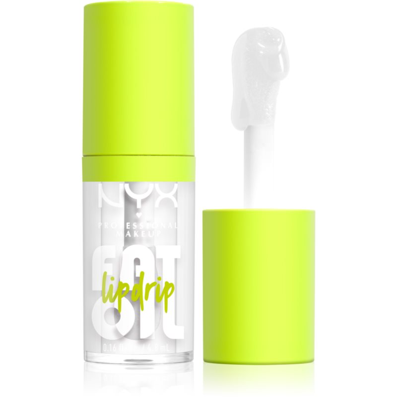 Nyx Professional Makeup Fat Oil Lip Drip Olio Labbra Colore 01 My Main 4,8 Ml