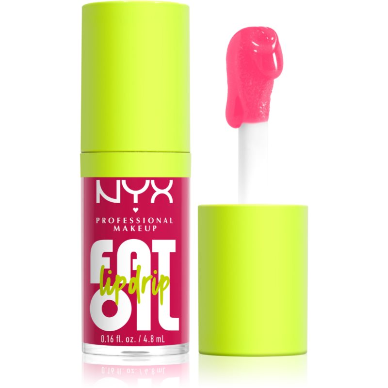 Nyx Professional Makeup Fat Oil Lip Drip Olio Labbra Colore 02 Missed Call 4,8 Ml