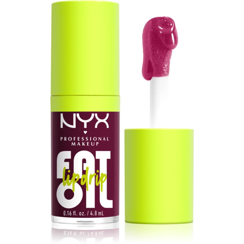 Nyx Professional Makeup Fat Oil Lip Drip Olio Labbra Colore 04 That'S Chic 4,8 Ml