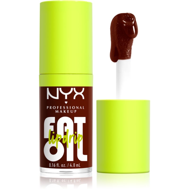 Nyx Professional Makeup Fat Oil Lip Drip Olio Labbra Colore 08 Status Update 4,8 Ml