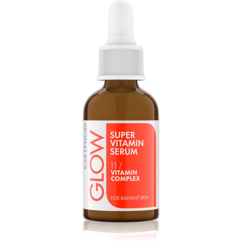 Catrice Glow Super Vitamin Siero Illuminante Con Vitamine 30 Ml