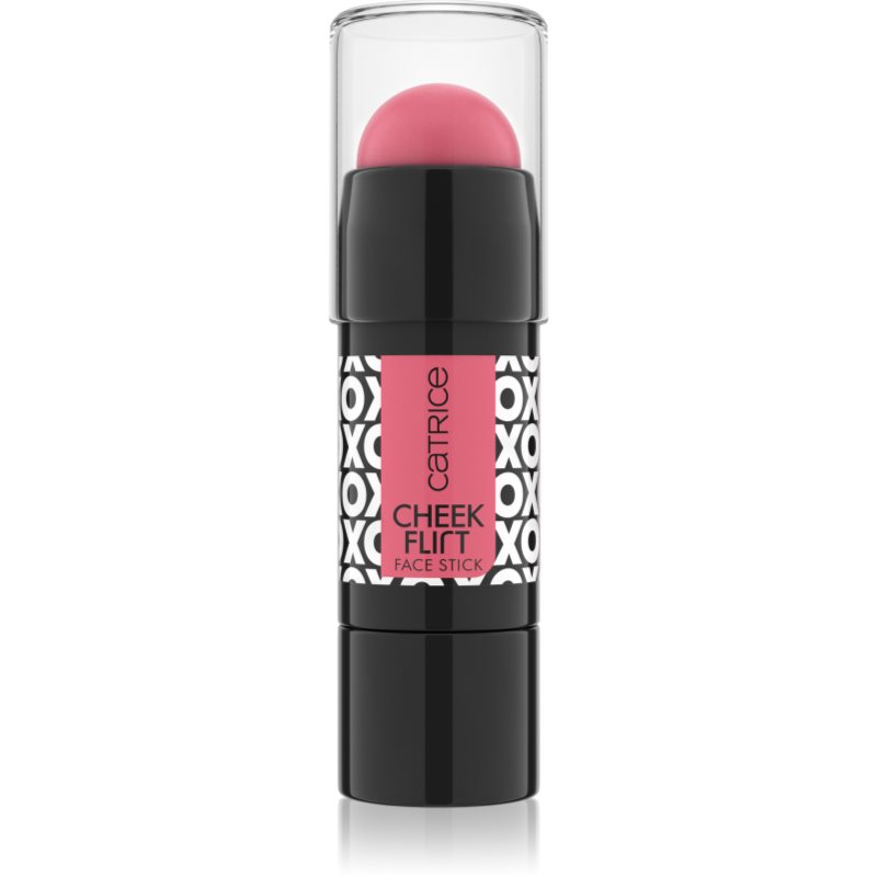 Catrice Cheek Flirt Face Stick Blush In Bastoncino Colore 020 · Techno Pink 5,5 G