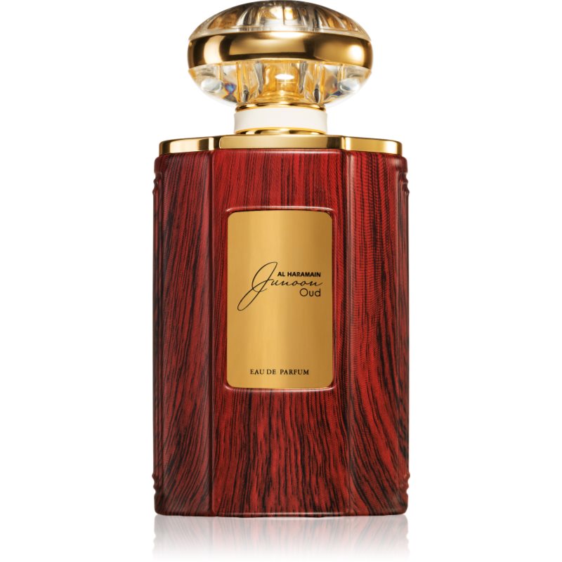 Al Haramain Junoon Oud Eau De Parfum Unisex 75 Ml