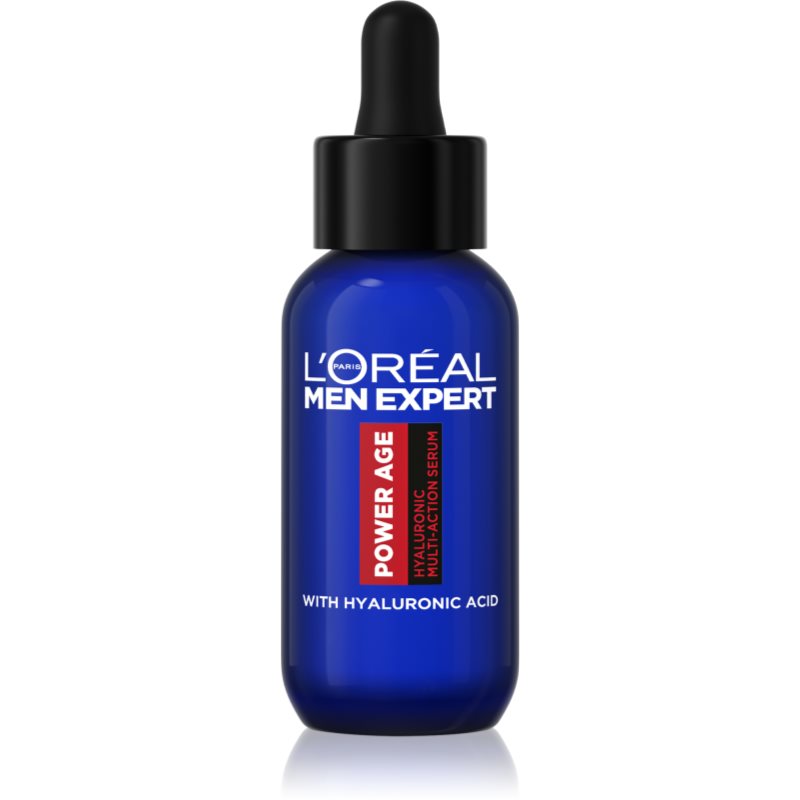 L’Oréal Paris Men Expert Power Age Siero Con Acido Ialuronico Per Uomo 30 Ml