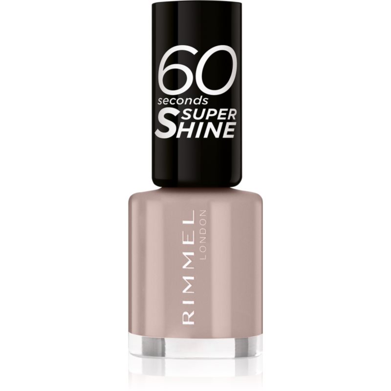 Rimmel 60 Seconds Super Shine Smalto Per Unghie Colore 561 #Yolo 8 Ml