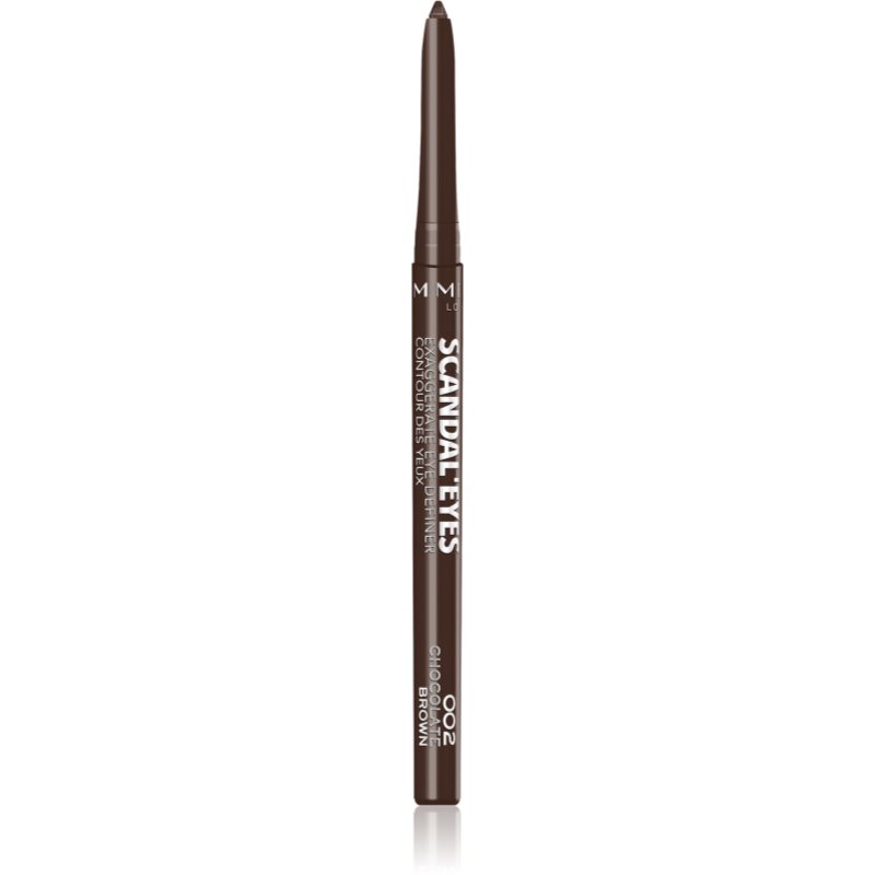 Rimmel Scandaleyes Exaggerate Matita Automatica Per Gli Occhi Colore 002 Chocolate Brown 0,35 G