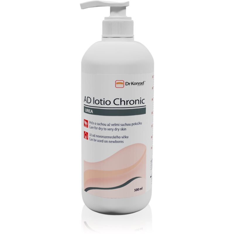 Dr Konrad Ad Lotio® Chronic Latte Corpo Per Pelli Secche E Molto Secche 500 Ml