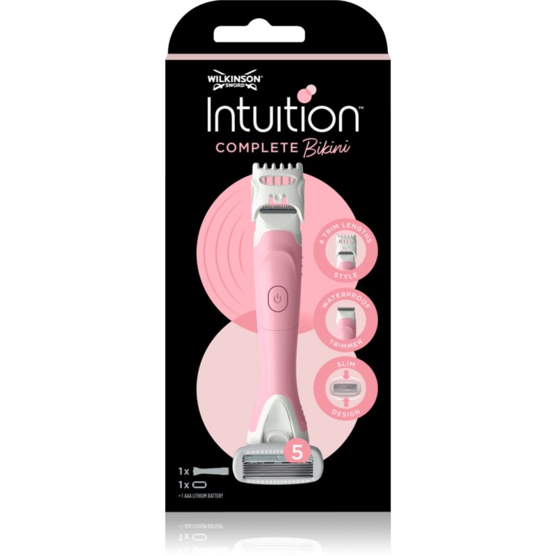 Wilkinson Sword Intuition Complete Bikini Trimmer Zona Bikini