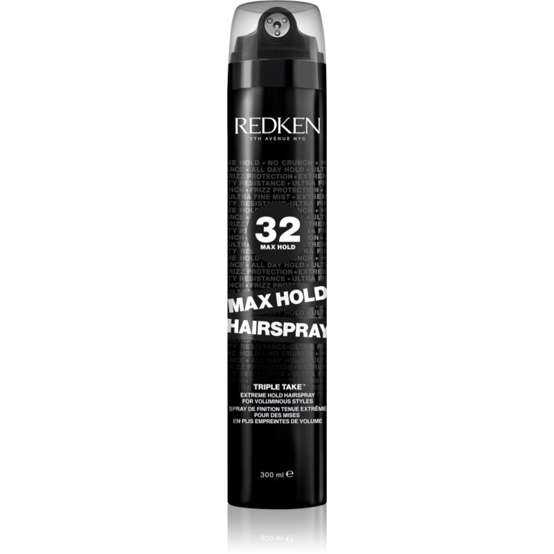 Redken Max Hold Extra Lacca Per Capelli Fissante Forte 300 Ml