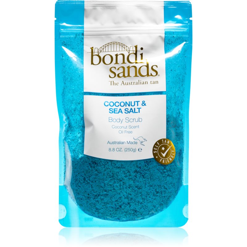 Bondi Sands Coconut & Sea Salt Scrub Corpo 250 G