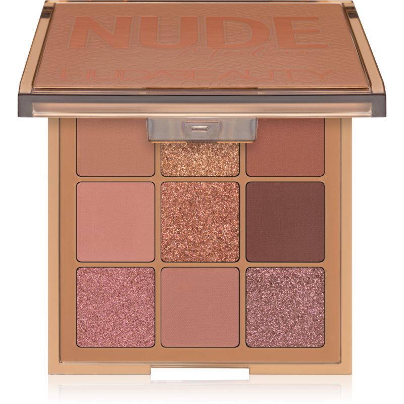 Huda Beauty Nude Obsessions Palette Di Ombretti Colore Nude Medium 34 G