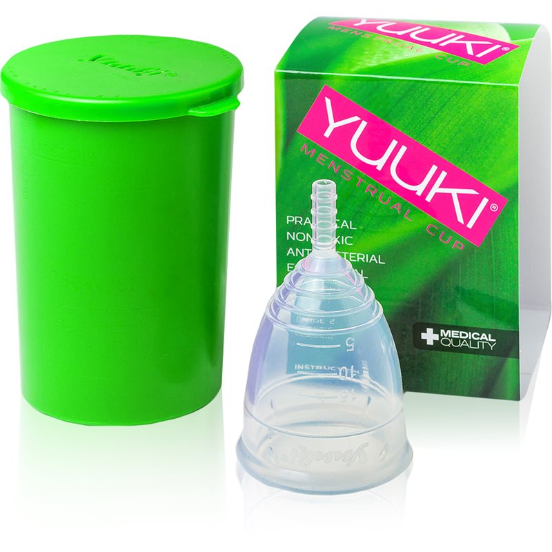 Yuuki Soft 1 + Cup Coppa Mestruale Taglia Small (⌀ 41 Mm, 14 Ml) 1 Pz