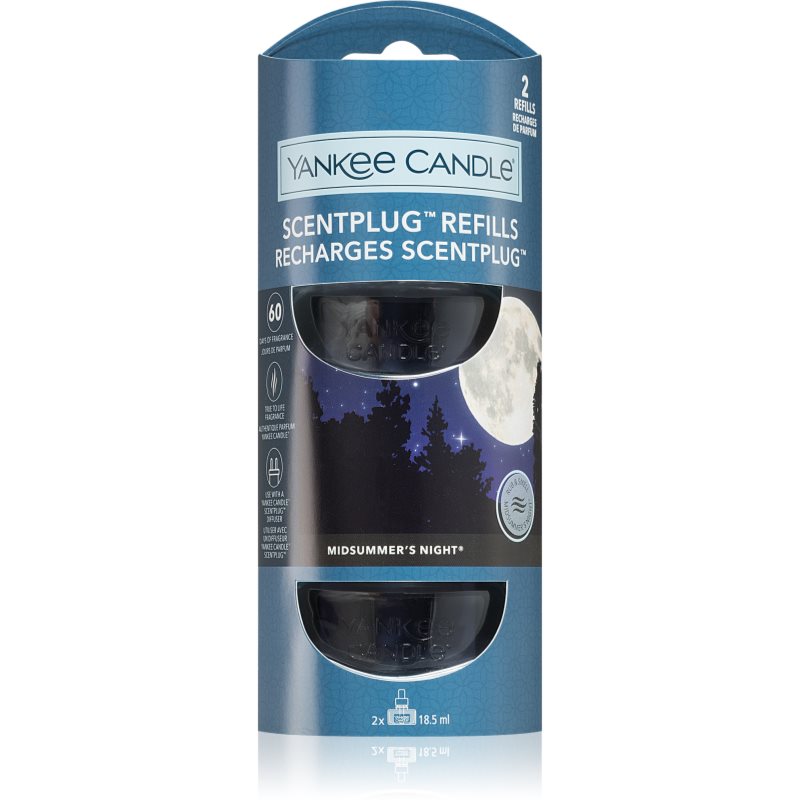Yankee Candle Midsumer'S Night Refill Ricarica Diffusore Elettrico 2X18,5 Ml