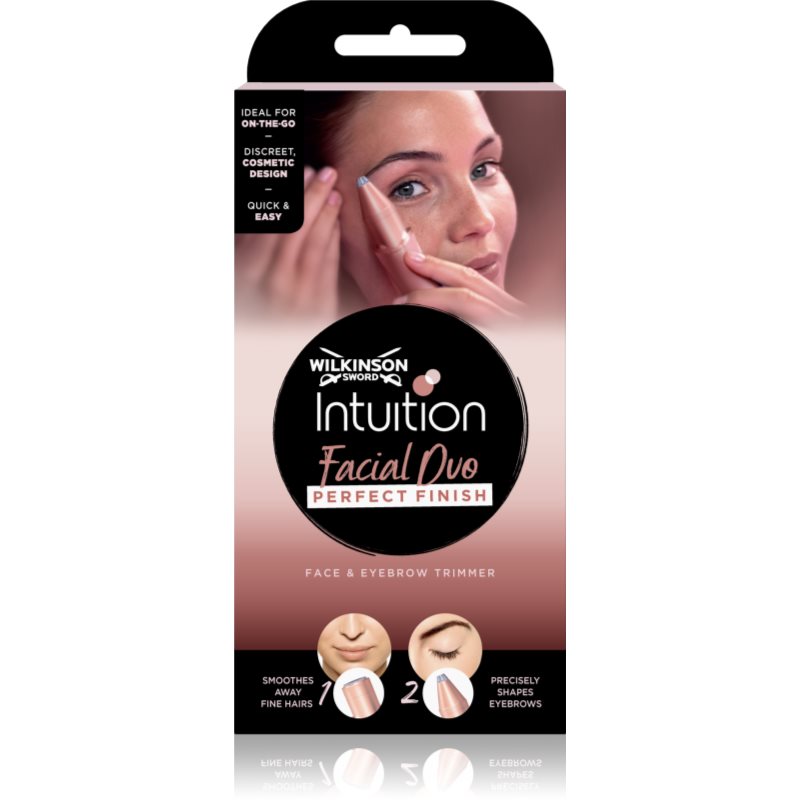 Wilkinson Sword Facial Perfect Finish 2 In 1 Tagliapeli Elettrico
