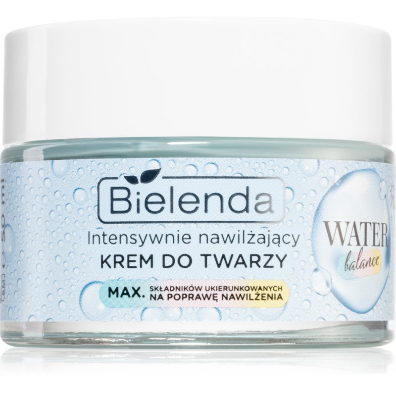 Bielenda Water Balance Crema Idratante Intensa 50 Ml