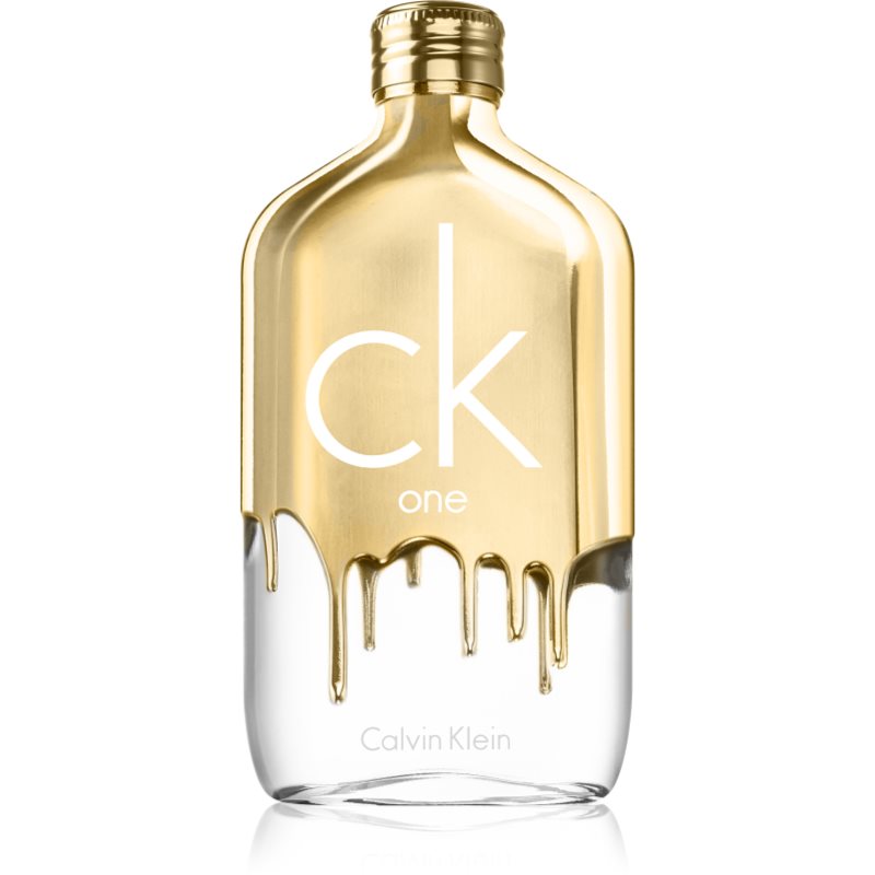 Calvin Klein Ck One Gold Eau De Toilette Unisex 100 Ml