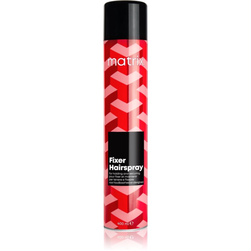 Matrix Fixer Hairspray Lacca Per Capelli Fissante Forte 400 Ml
