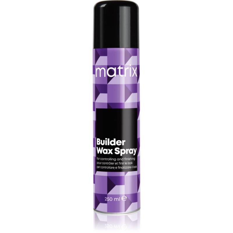 Matrix Builder Wax Spray Cera Per Capelli In Spray 250 Ml