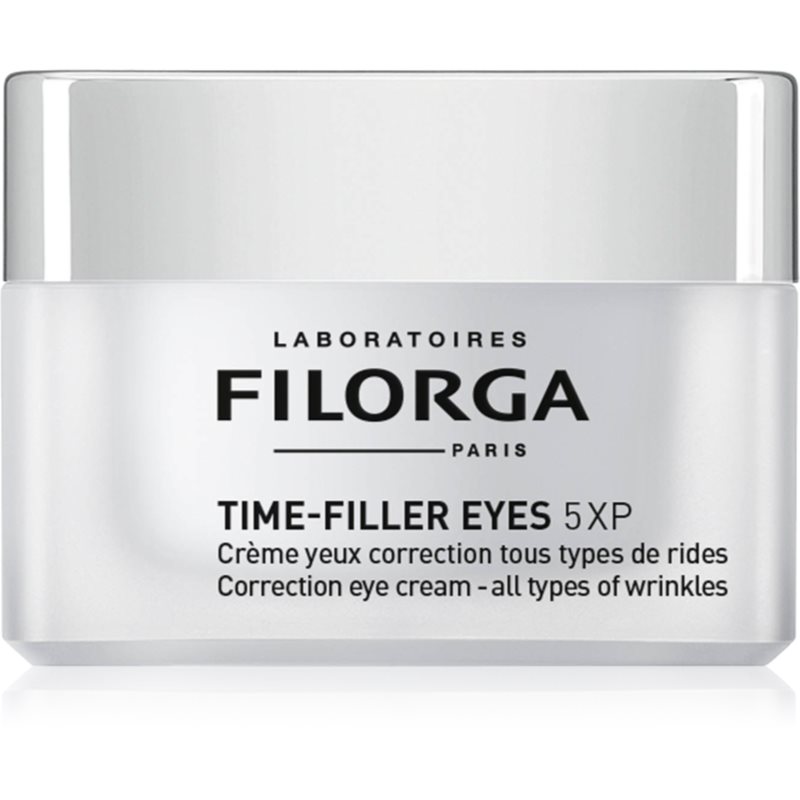 Filorga Time-Filler Eyes 5Xp Crema Occhi Contro Rughe E Occhiaie 15 Ml